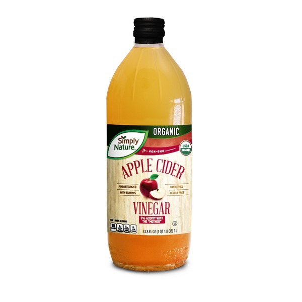 Simply Nature Large Organic Apple Cider Vinegar