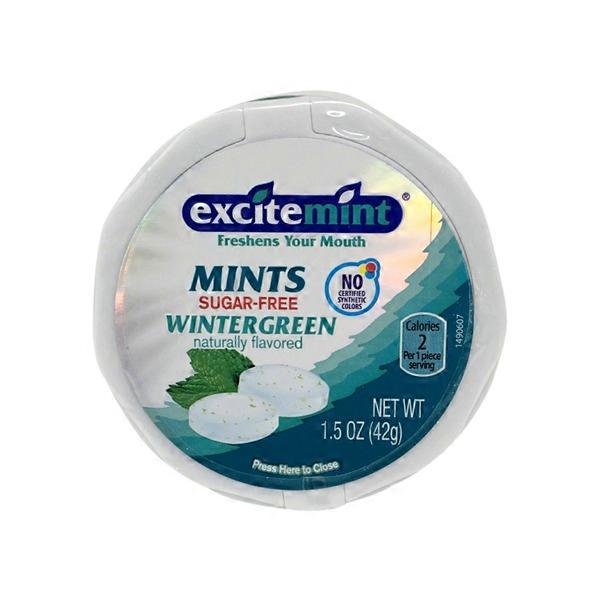 mint おまとめ ② excitemint Sugar-free Mints Wintergreen Same-Day Delivery or