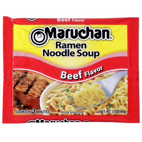 Maruchan Ramen Noodle Soup, Beef