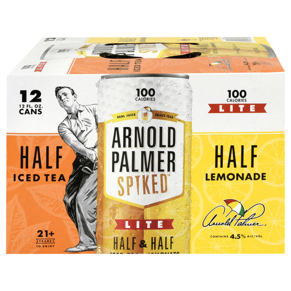 Arnold Palmer Spiked Lite Original Half & Half Iced Tea Lemonade