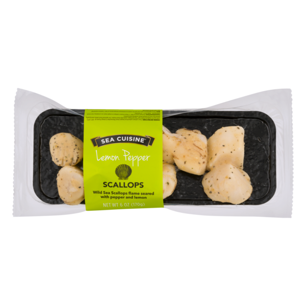 Sea Cuisine Lemon Pepper Scallops