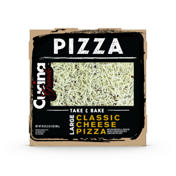 Cucina Grande Take & Bake Large Classic Cheese Pizza Same-Day