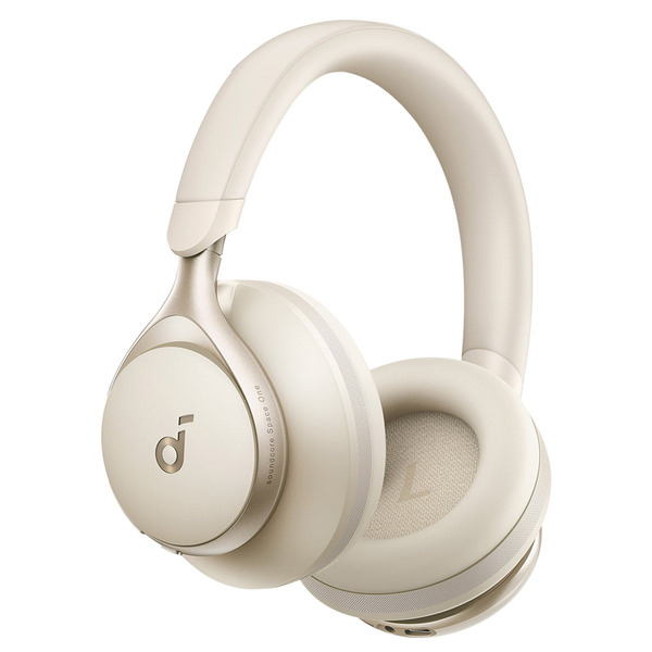 Soundcore 30Q Cancelling Headphones - Beige