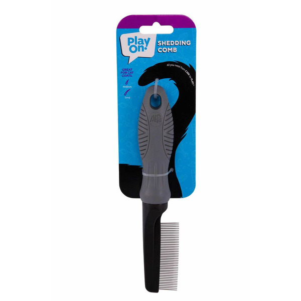 Play On Cat All Coats Grooming Comb