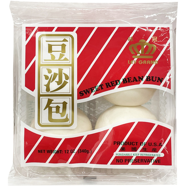 Ley Grand Sweet Red Bean Bun