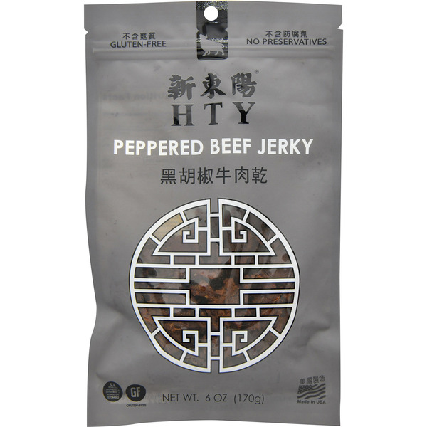 Hsin Tung Yang Gluten-Free Peppered Beef Jerky