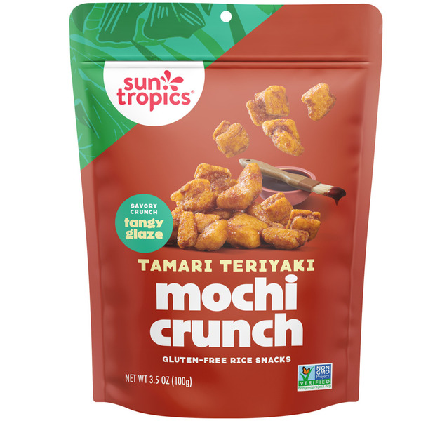 Sun Tropics Mochi Crunch, Tamari Teriyaki Same-Day Delivery or