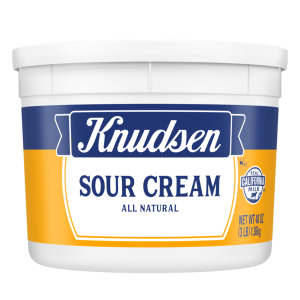 Knudsen Sour Cream 3 lb. Tub