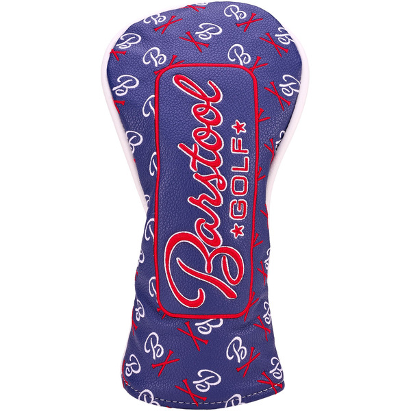 CMC Design Barstool Golf 2.0 Fairway Wood Headcover - Blue