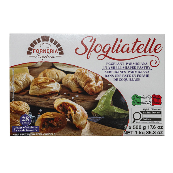 Forneria Sfogliatelle Eggplant Parmigiana