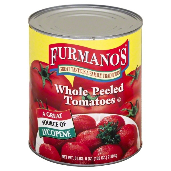 Fumarnos Tomatoes, Whole Peeled