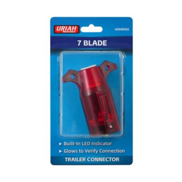 Uriah Products 7-Blade LED Trailer Side Connector