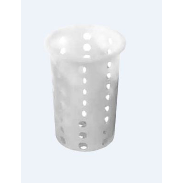Adcraft CYL-M Sliverware Cylinder Frost White