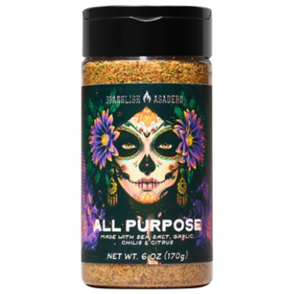 Spanglish Asadero All Purpose Seasoning