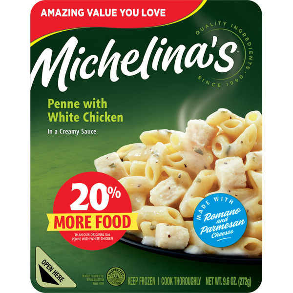 Michelina's Penne with White Chicken Same-Day Delivery or Pickup