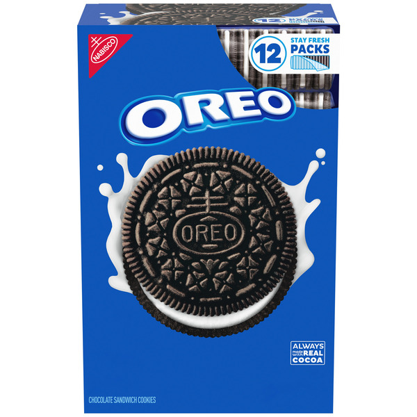 Oreo Chocolate Sandwich Cookies 63 oz Same-Day Delivery | Gordon