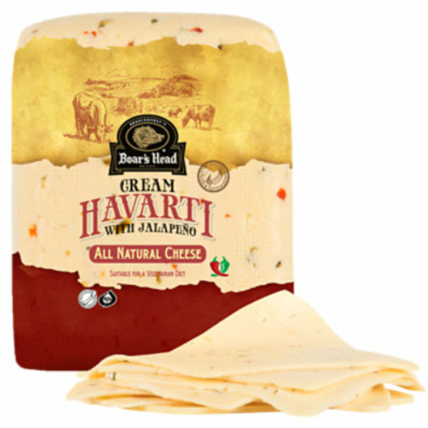 Safeway Boar's Head Cream Havarti Cheese With Jalapeno Pickup | Instacart