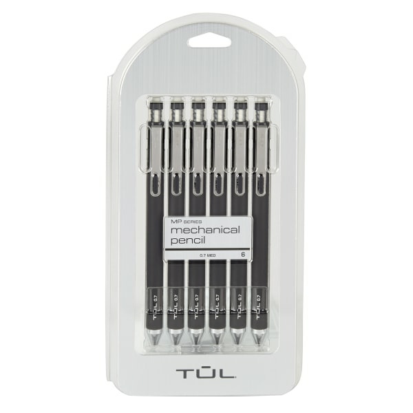 TUL Mechanical Pencils - Black Barrels - 0.7mm