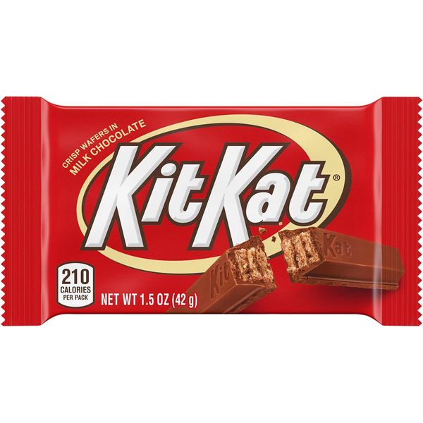 Kit Kat Milk Chocolate Wafer Candy, Individually Wrapped