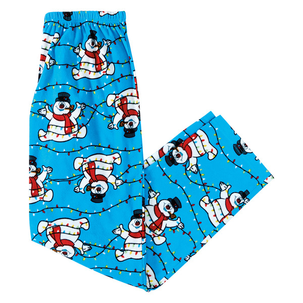 ALDI Frosty The Snowman Women's and Women's Plus License Plush Pant
