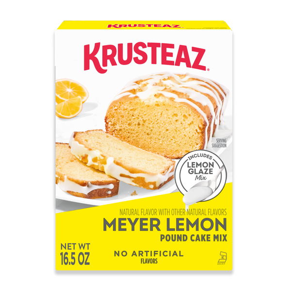 Krusteaz Meyer Lemon Pound Cake Mix Same-Day Delivery or Pickup