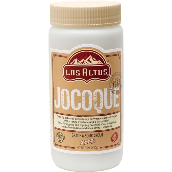 Los Altos Jocoque Crema, Natural Mexican Yogurt