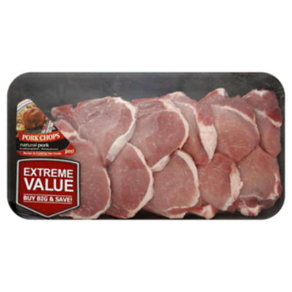 Thin Assorted Pork Loin Chops Vpc