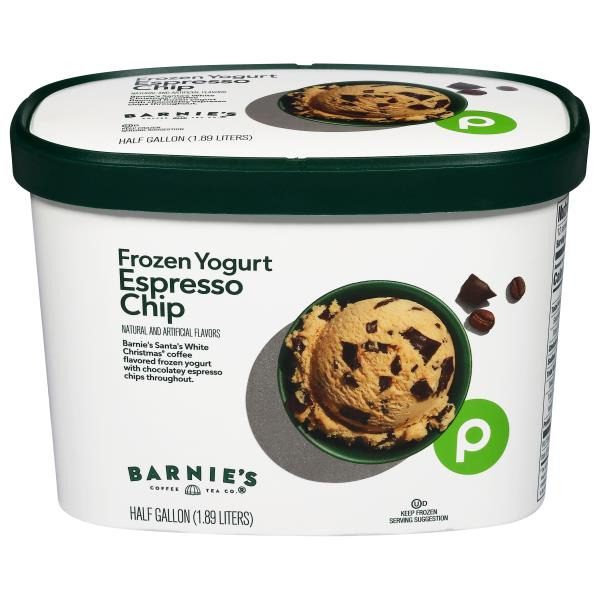Publix Frozen Yogurt, Espresso Chip Same-Day Delivery or Pickup