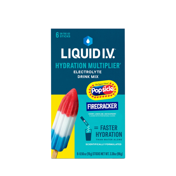 Liquid I.V. Hydration Multiplier Electrolyte Drink Mix, Popsicle