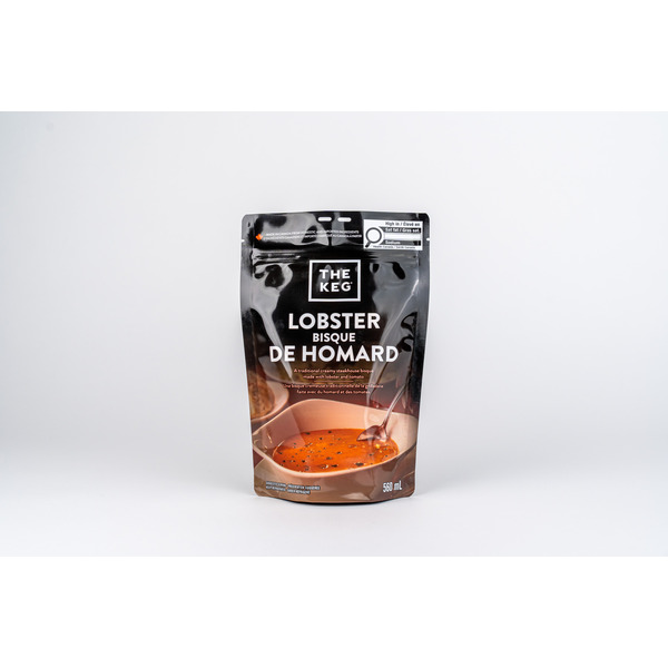 The Keg Lobster Bisque, 2 x 560 ml