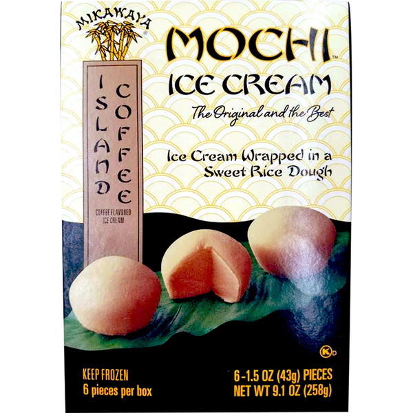 MIKAWAYA Ice Cream, Kona Coffee