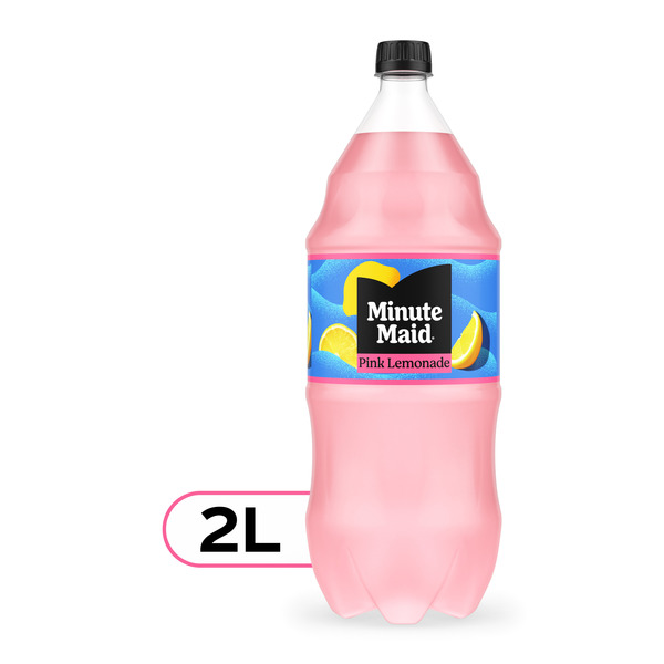 Minute Maid Pink Lemonade Bottle