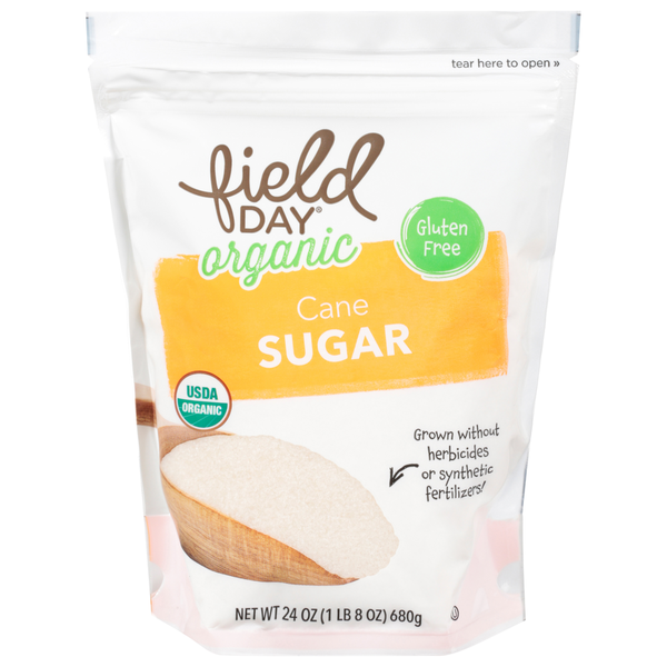 FIELD DAY Organic Gluten Free Cane Sugar Same-Day Delivery or