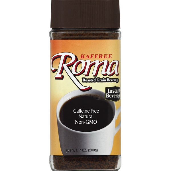 Kaffree Roma Roasted Grain Beverage, Instant Same-Day Delivery or