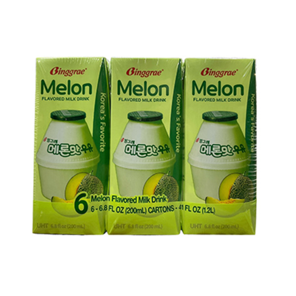 Binggrae Melon Flavored Milk Drink