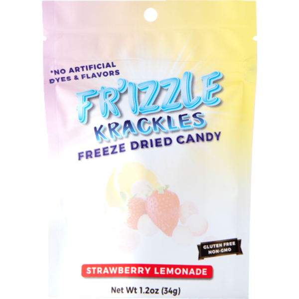 Family Freeze Dry Strawberry Lemonade Fr'izzle Krackles Same-Day