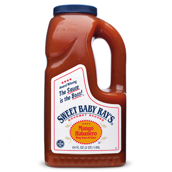 Sweet Baby Ray's - Mango Habanero Wing Sauce - 64 oz Bottle
