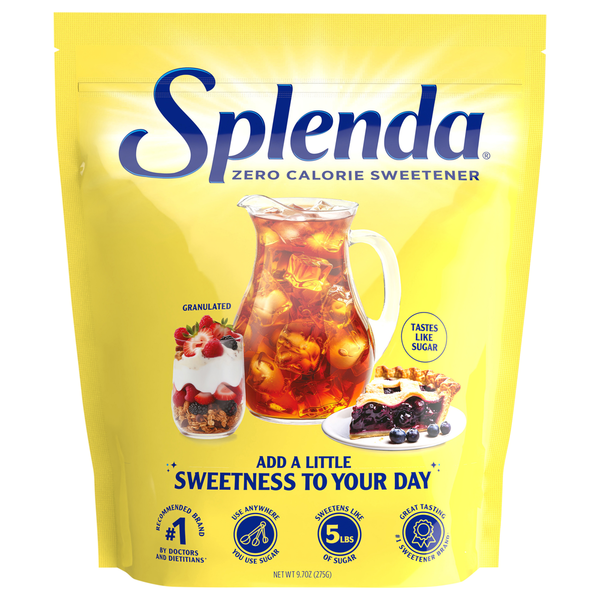 Splenda Granulated No Calorie Sweetener