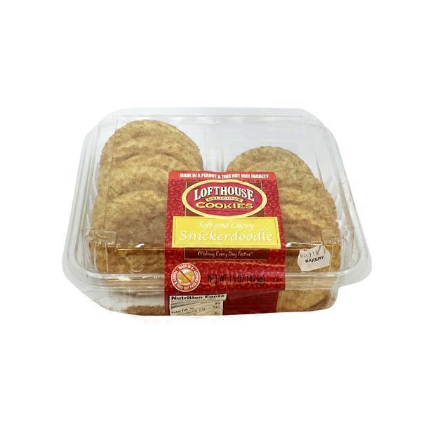 Lofthouse Snickerdoodle Cookies (18 oz) from Stater Bros. Instacart