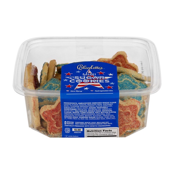 Charlotte's Mini Sugar Cookies (7 oz) from Stop & Shop Instacart