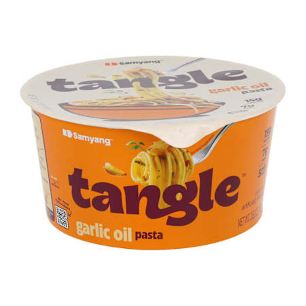 Samyang Foods Co., Ltd Tangle Garlic Oil Pasta