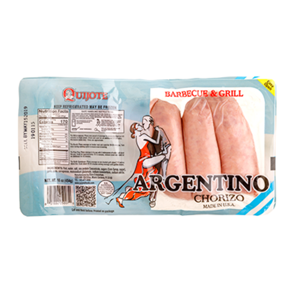 Quijote - Chorizo BBQ Argentino, 3 lb