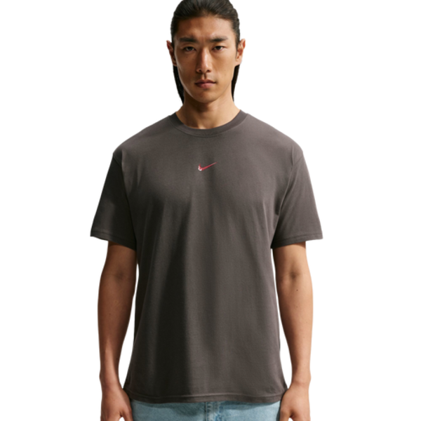Nike NSW Max90 UPT T-Shirt, S - Red/Gray