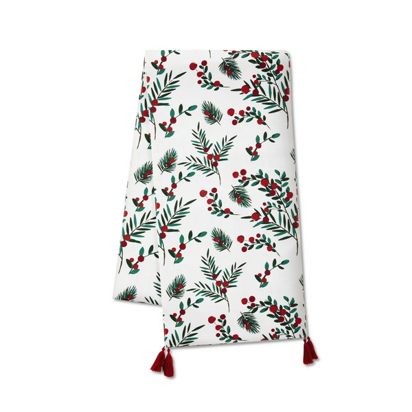 ALDI Huntington Home Foliage Long Table Runner SameDay Delivery or