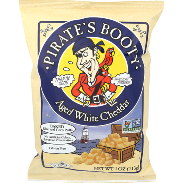 Pirate Brand Pirate's Booty Aged White Cheddar