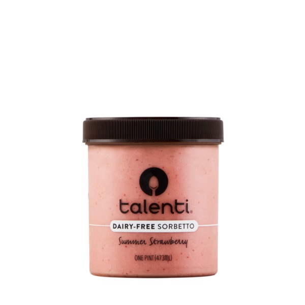 Talenti Dairy-Free Sorbetto Summer Strawberry