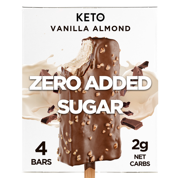 Keto Foods Vanilla Crunch Ice Cream Bar