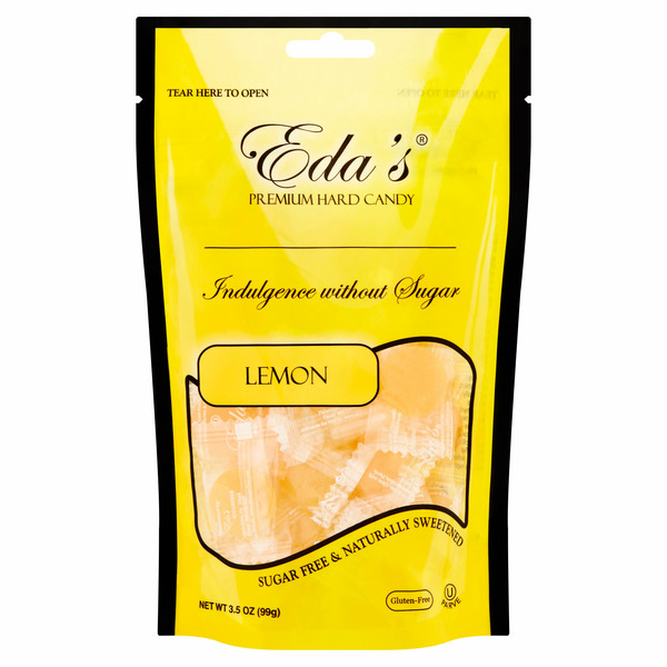 Eda's Lemon Premium Hard Candy Same-Day Delivery or Pickup