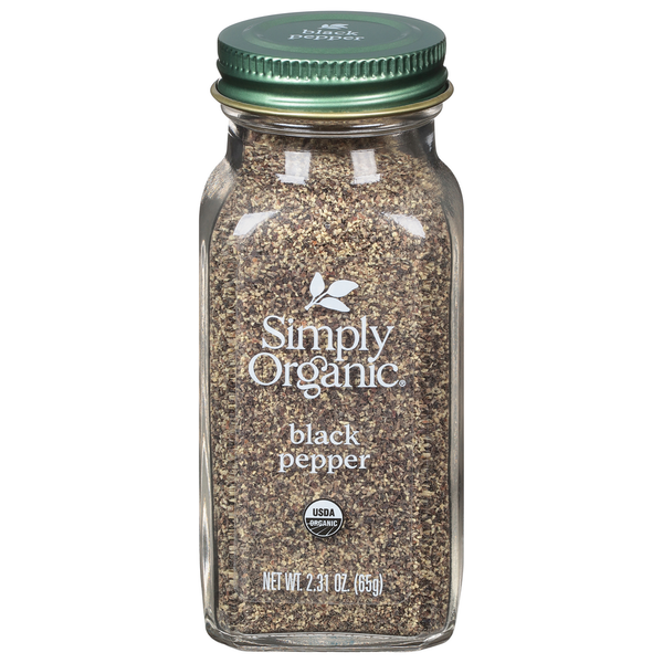 Simply Organic Black Pepper