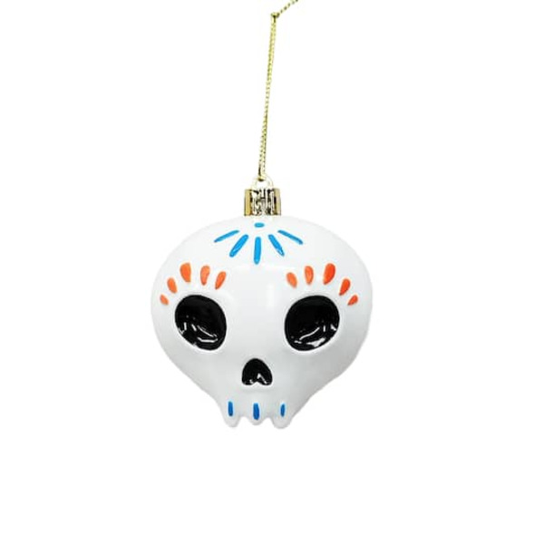 Ashland Skull Ornament